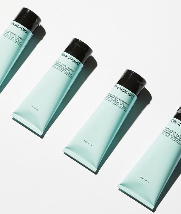 Image du produit Grown Alchemist Nettoyer "Hydra & Facial Oil Cleanser - Oil Gel Cleanser". (Gel nettoyant, 75 ml)