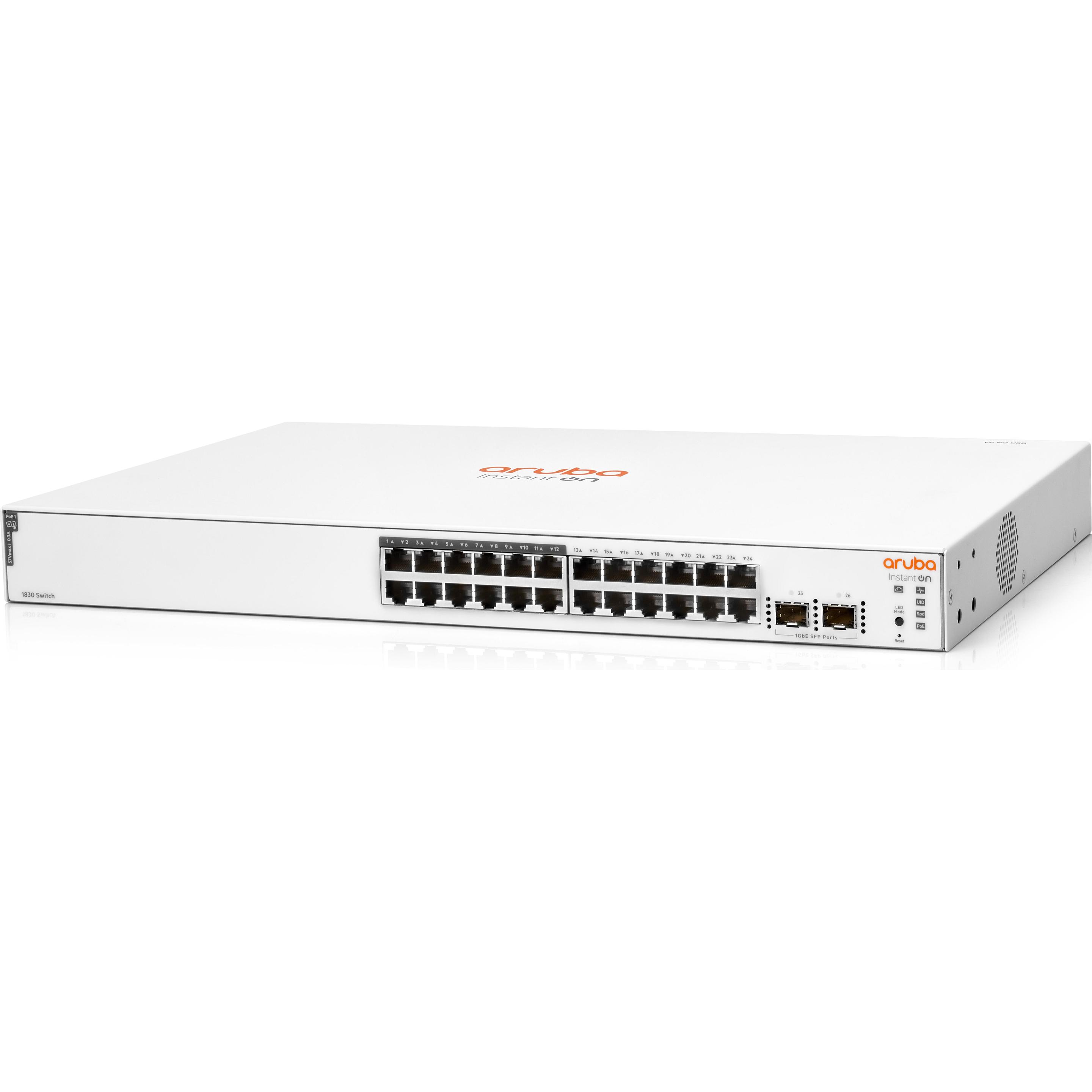HPE Aruba Instant On 1830 (24 Ports), Netzwerk Switch