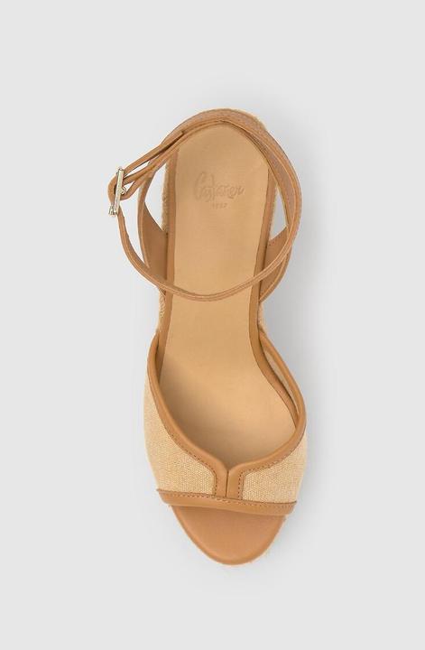 Immagine prodotto Castañer Keil-Espadrilles aus Leinen Brigitte (38)