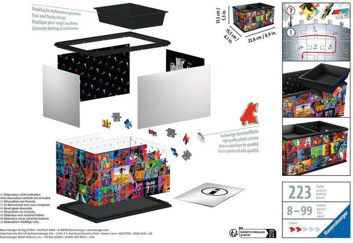 Image du produit Ravensburger Boîte de rangement (216 pièces)