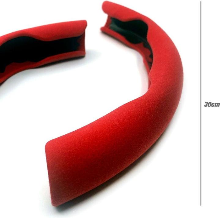 Occ Motorsport Lenkradabdeckung OCCFV0004 Rot (2 pcs)