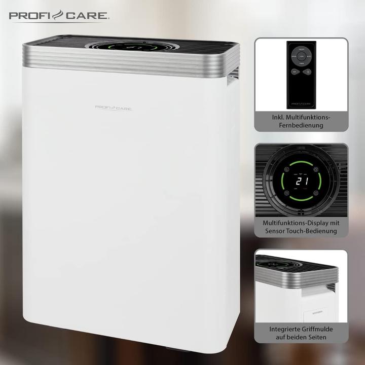 Produktbild Profi-Care Luftreiniger PC-LR 3076 60 m² (60 m²)