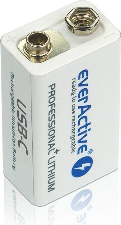 Everactive EVHR22-550C (1 pcs., 9V Block, 500 mAh)