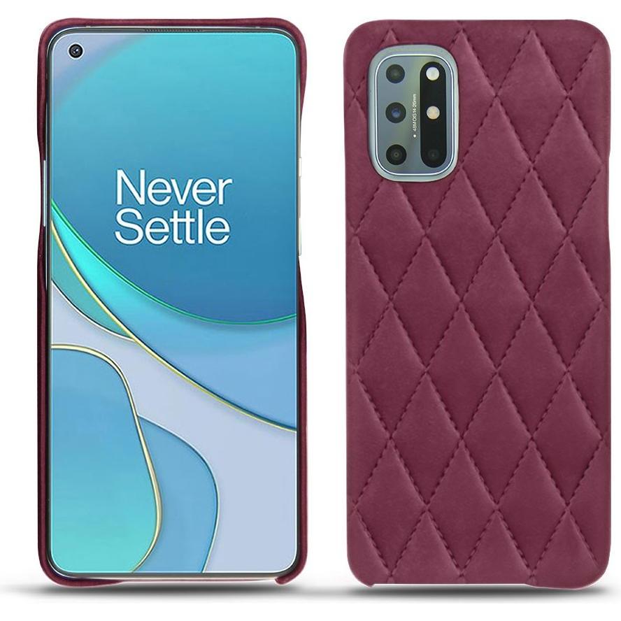 Noreve Lederschutzhülle (OnePlus 8T), Smartphone Hülle, Violett