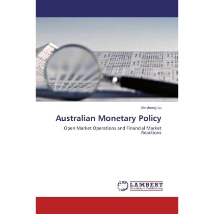 Thumbnail - Australian Monetary Policy, Fachbücher von Xinsheng Lu
