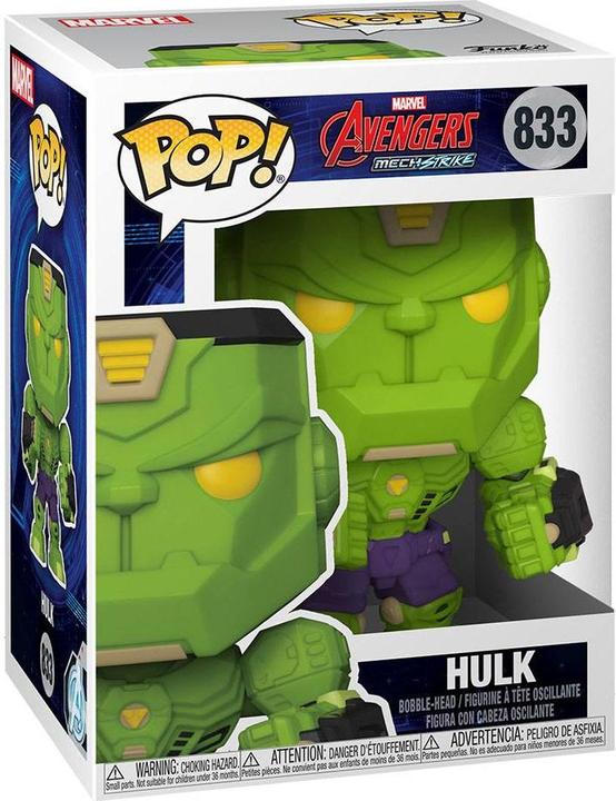 Produktbild Funko POP! - Marvel Mech: Hulk