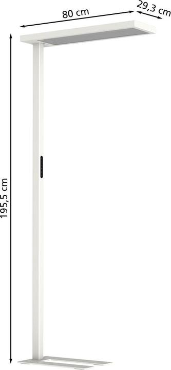 Produktbild Wellcraft LED-Stehlampe (3000 lm)