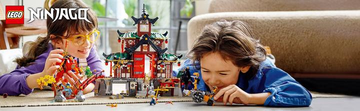 Actual product image LEGO Ninja Dojo Temple (71767, LEGO Ninjago)
