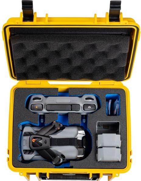Produktbild B&W International B&W drone.case PP.66 gelb für DJI Mini 5 (Drohnen Koffer, DJI Mini 5 Pro)