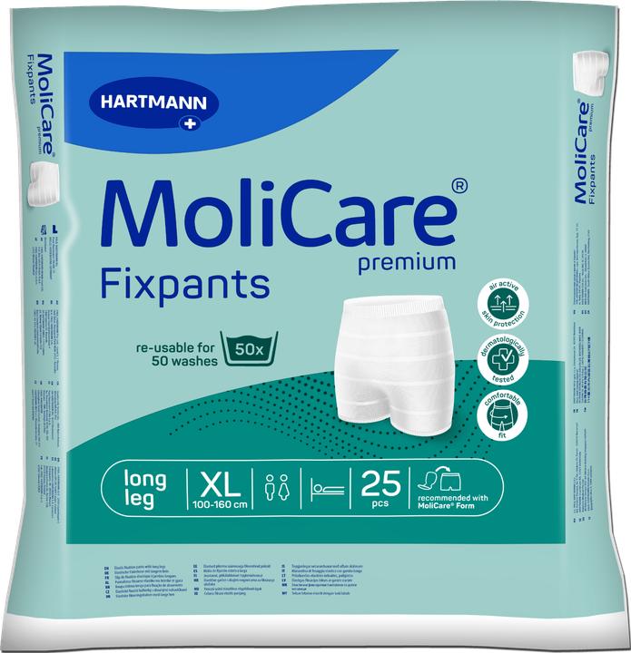 Image du produit MoliCare Premium Fixpants longleg XL (25 x, Large plus)