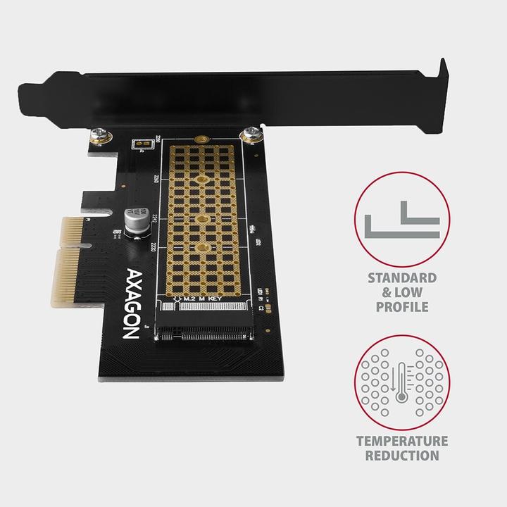 Image du produit Axagon PCEM2-N