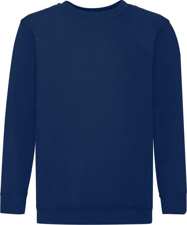 Produktbild Fruit of the Loom Classic Sweatshirt angesetzte Ärmel (128)