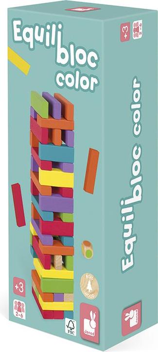 Produktbild Janod Equilibloc (2 - 6 Spieler)