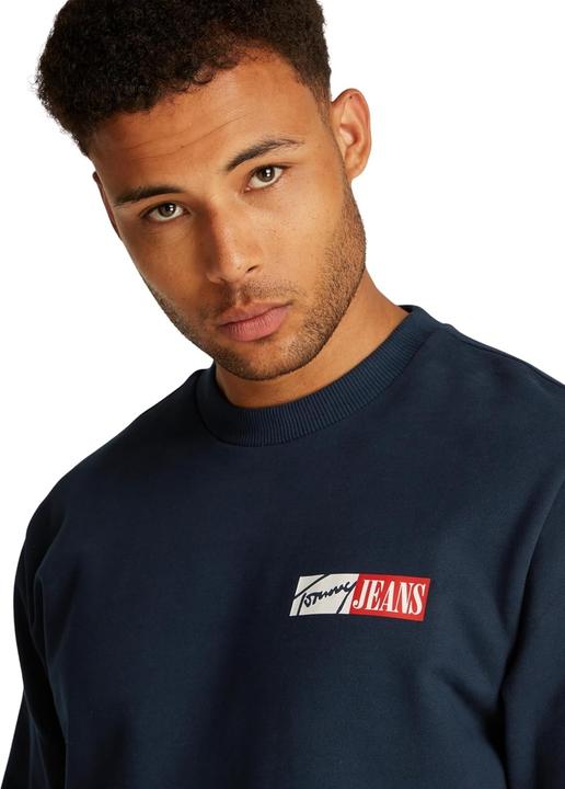 Produktbild Tommy Jeans TJM Regular Entry Graphic Crew Sweatshirt (XXL)