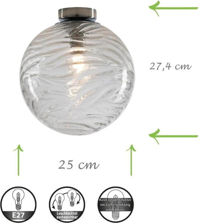 Immagine prodotto Luce ambiente Design Nereide (E27)