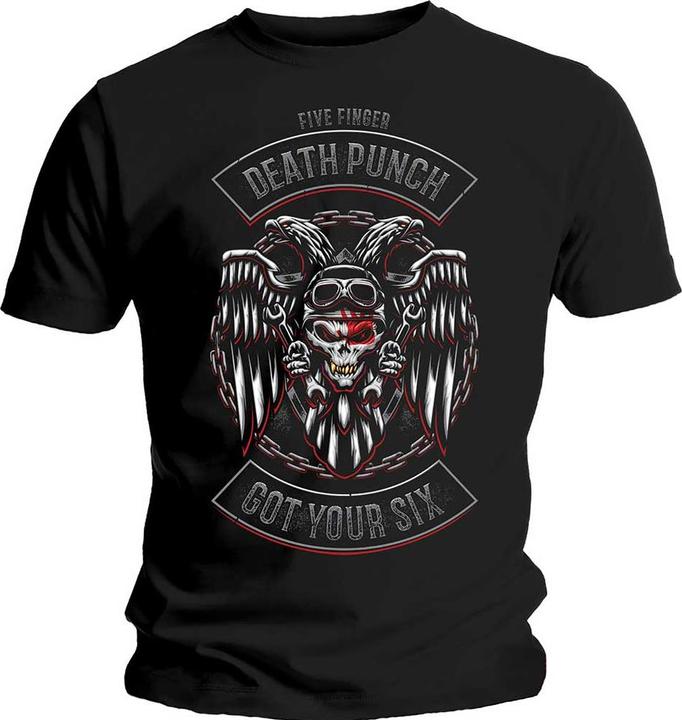 Produktbild Five Finger Death Punch Biker Badge (S)