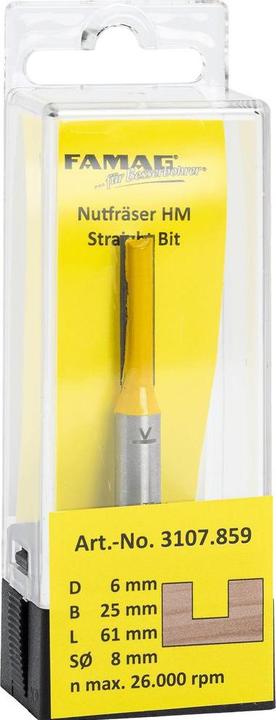 Actual product image Famag Mill