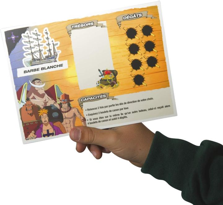 Immagine prodotto Topi games Un pezzo (Francese, 2 - 6 Giocatori)