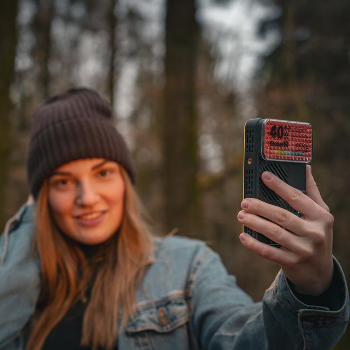 Productafbeelding Rollei LED-Dauerlicht | Compact 40W RGB | LUX-Serie (Videolicht)