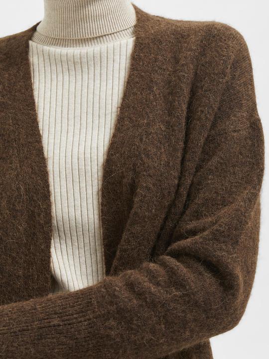 Produktbild Selected Femme Alpaka Wollmix Strickjacke (XL)