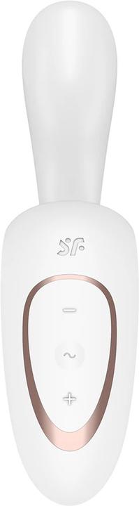 Productafbeelding Satisfyer G Voor Godin 1 Rabbit Vibrator Wit