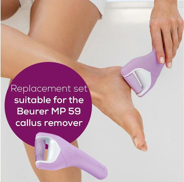 Image du produit Beurer Schleifrollen grob & fein MP 59 (1 x)