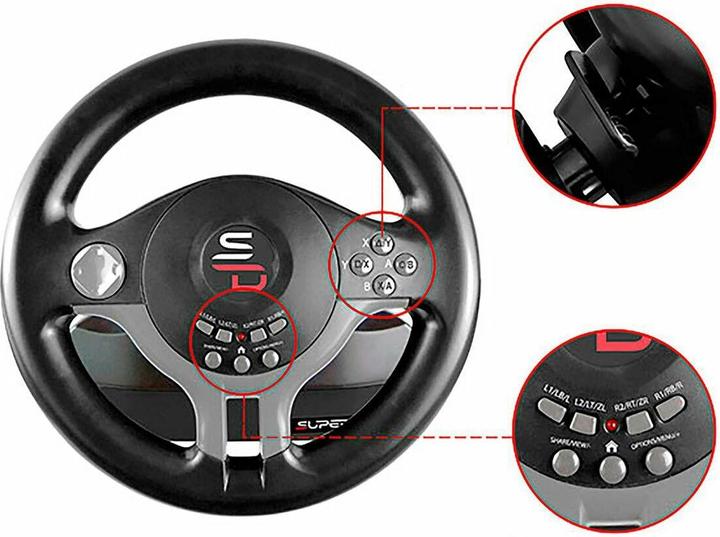 Produktbild Subsonic SV200 (PC, PS3, PS4, Switch, Xbox One S, Xbox One X)