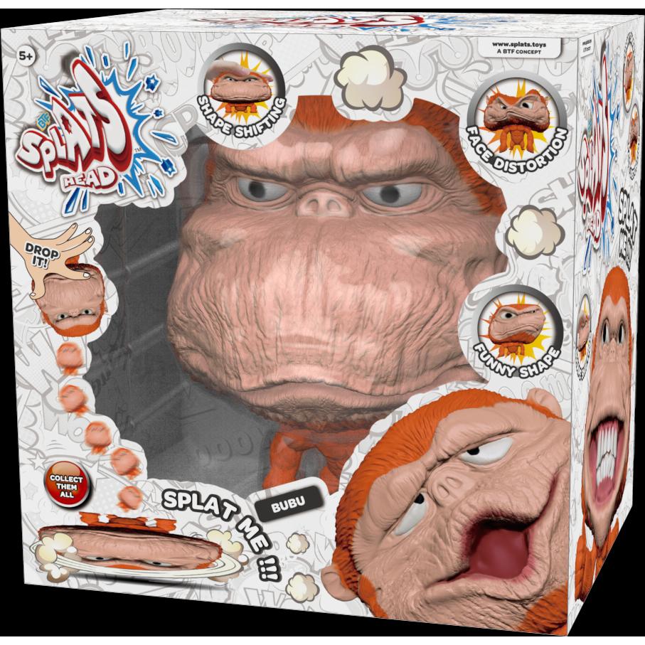 Thumbnail - Liniex Splats Head, Maxi Bubu Monkey (50176)