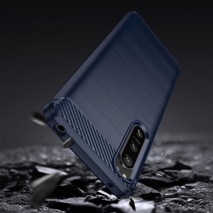 Produktbild Hurtel Thunder Case for Xiaomi Poco F4 5G silicone armor case blue (Xiaomi Poco  M4 5G)