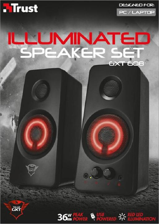 Produktbild Trust GXT Illuminated 2.0