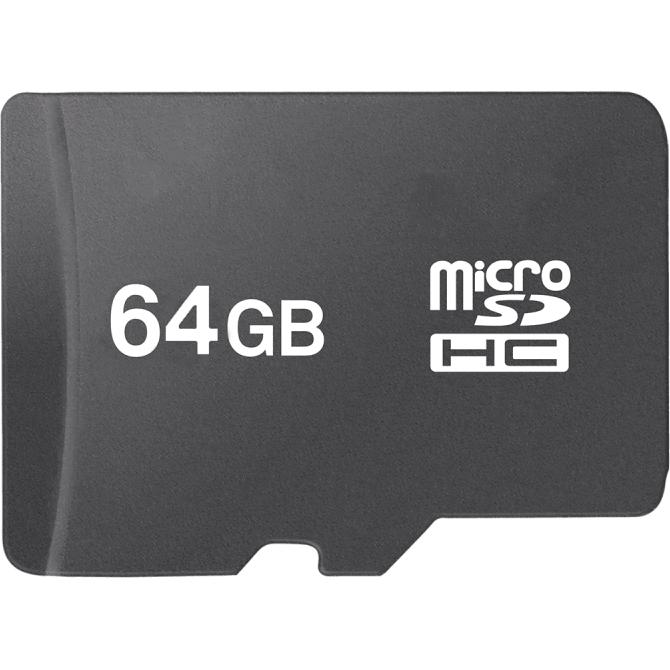 OEM microSDXC Memory Card 64Gb, Class 10 TF64G C10, Scheda di memoria