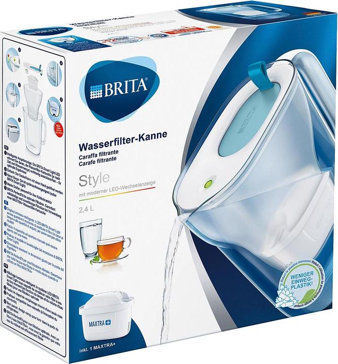 Produktbild Brita Style + 1 Filterkartusche (2.40 l)