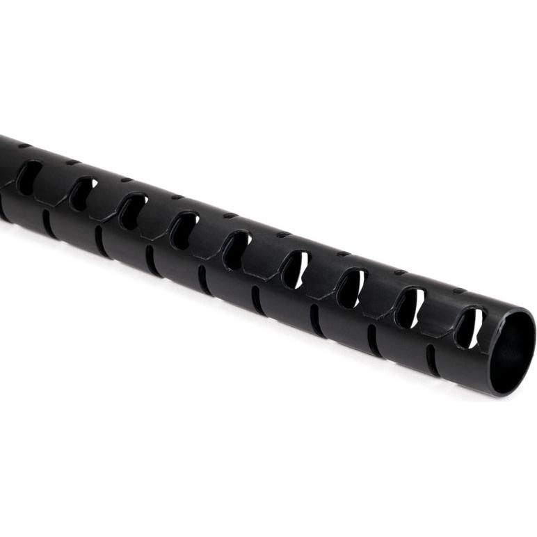 HellermannTyton, Kabelschutz + Kabelführung, Kabelbündelspiralschlauch HWPP 9 mm schwarz (Kabelspiralschlauch, 395 mm)