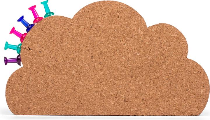 Productafbeelding Novelty Magnetisch Kurk Prikbord Wolk (Prikbord)