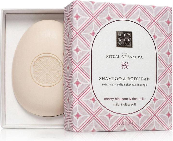 Actual product image Rituals Shampoo and body bar (Solid shampoo, 100 g)