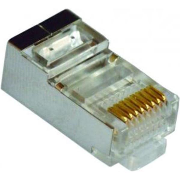 NoName Wtyk telefon. RJ45 8P 8C +EKRAN, Accessori per telefoni