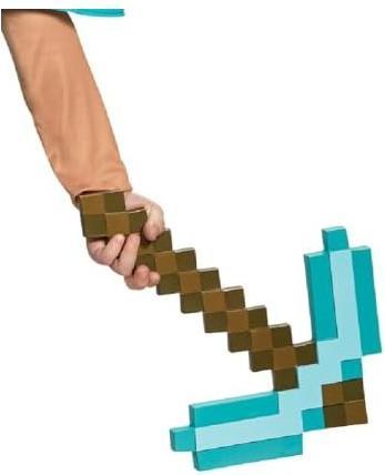 Actual product image Disguise Minecraft: Diamant-Spitzhacke