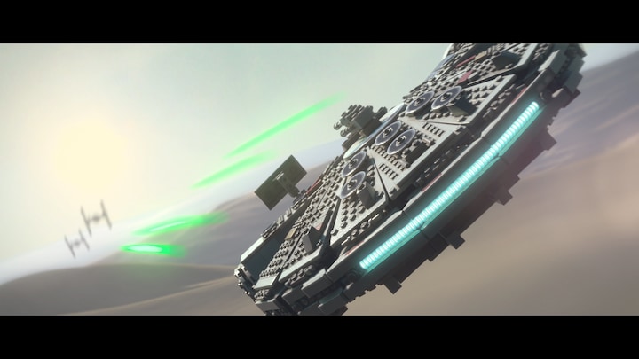 Actual product image WB Bros LEGO Star Wars: The Force Awakens, Xbox One Standard English (Xbox One S, EN)
