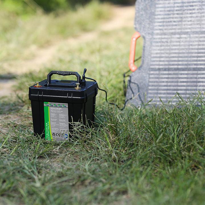 Image du produit TKA Batterie LiFePO4, 12 V, 60 Ah / 768 Wh, BMS, MPPT, 12 V DC, QC, PD 30 Watt (12.80 V, 60 Ah)