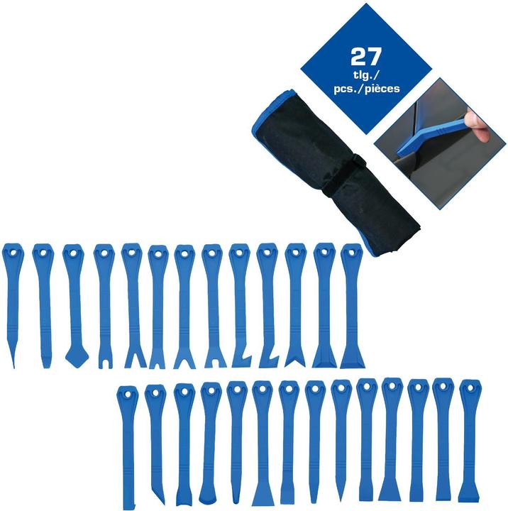 Actual product image Brilliant Tools Trim removal set, 27 pcs