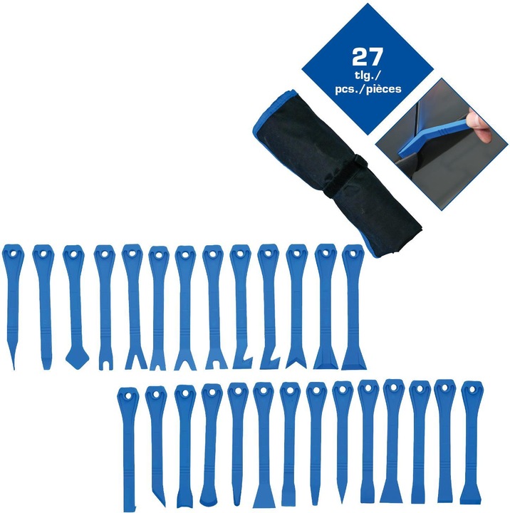 Produktbild Brilliant Tools Zierleistenkeile-Satz, 27-tlg