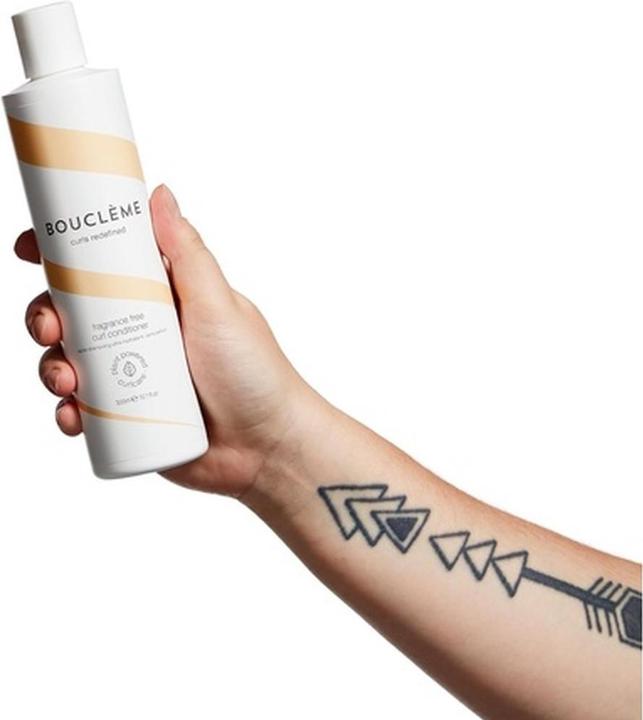 Produktbild Boucleme Bouclème Fragrance Free Curl Conditioner Hydrating and Strengthening for Dry and Damaged Hair 10.1 f (300 ml)