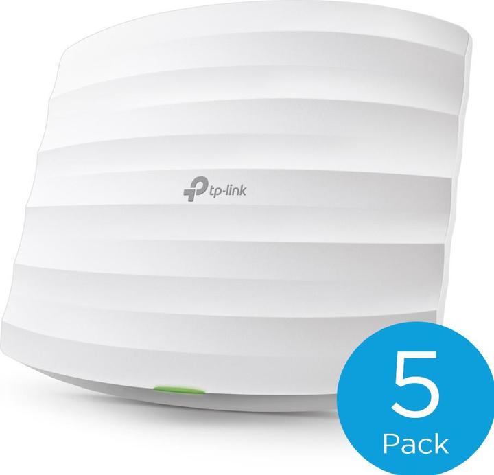Actual product image TP-Link Access Point EAP245 5 pieces (1300 Mbit/s)