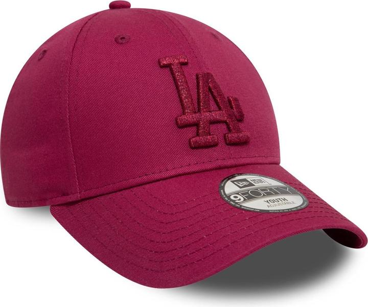 Actual product image New Era 9Forty Kinder Cap - METALLIC Los Angeles Dodgers - C (53, 52 C, 54 C)