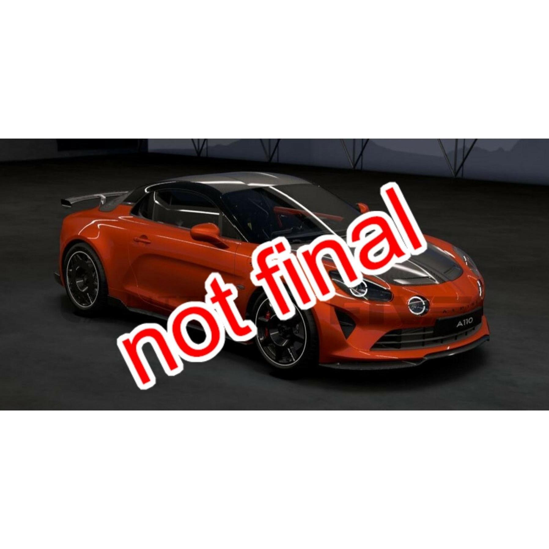 Thumbnail - Solido 1:43 Alpine A110 Radicale orange