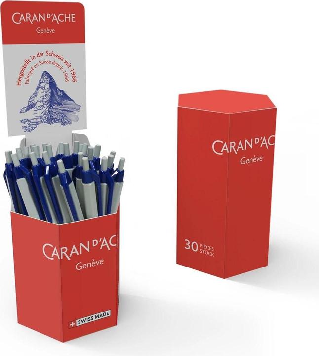 Image du produit Caran d'Ache 825 SWISS EDITION - Kugelschreiber (30x)