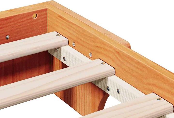 Actual product image vidaXL Bettgestell (180 x 200 cm)