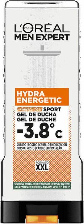 L'Oréal Paris Men Expert Hydra Energetic Extreme Duschgel 400 Ml (400 ml)