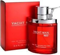 Actual product image Myrurgia Yacht Man Red (Eau de toilette, 100 ml)