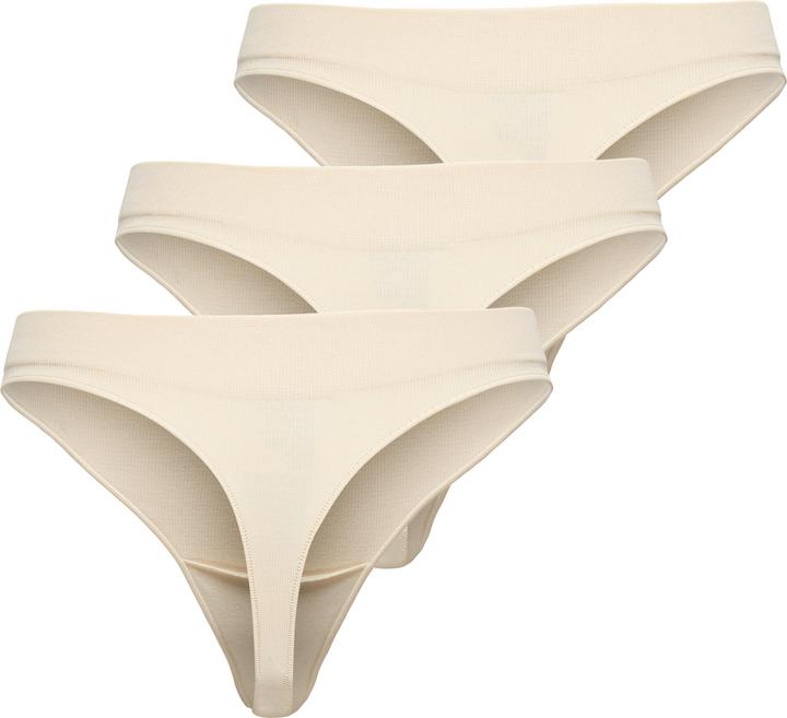 Actual product image Only Onlvicky Rib S-Less Thong 3-Pack Acc (XL, pack of 3)